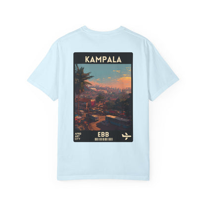 Uganda - Kampala | Heritage Travel T-Shirt