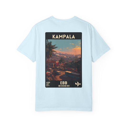 Uganda - Kampala | Heritage Travel T-Shirt