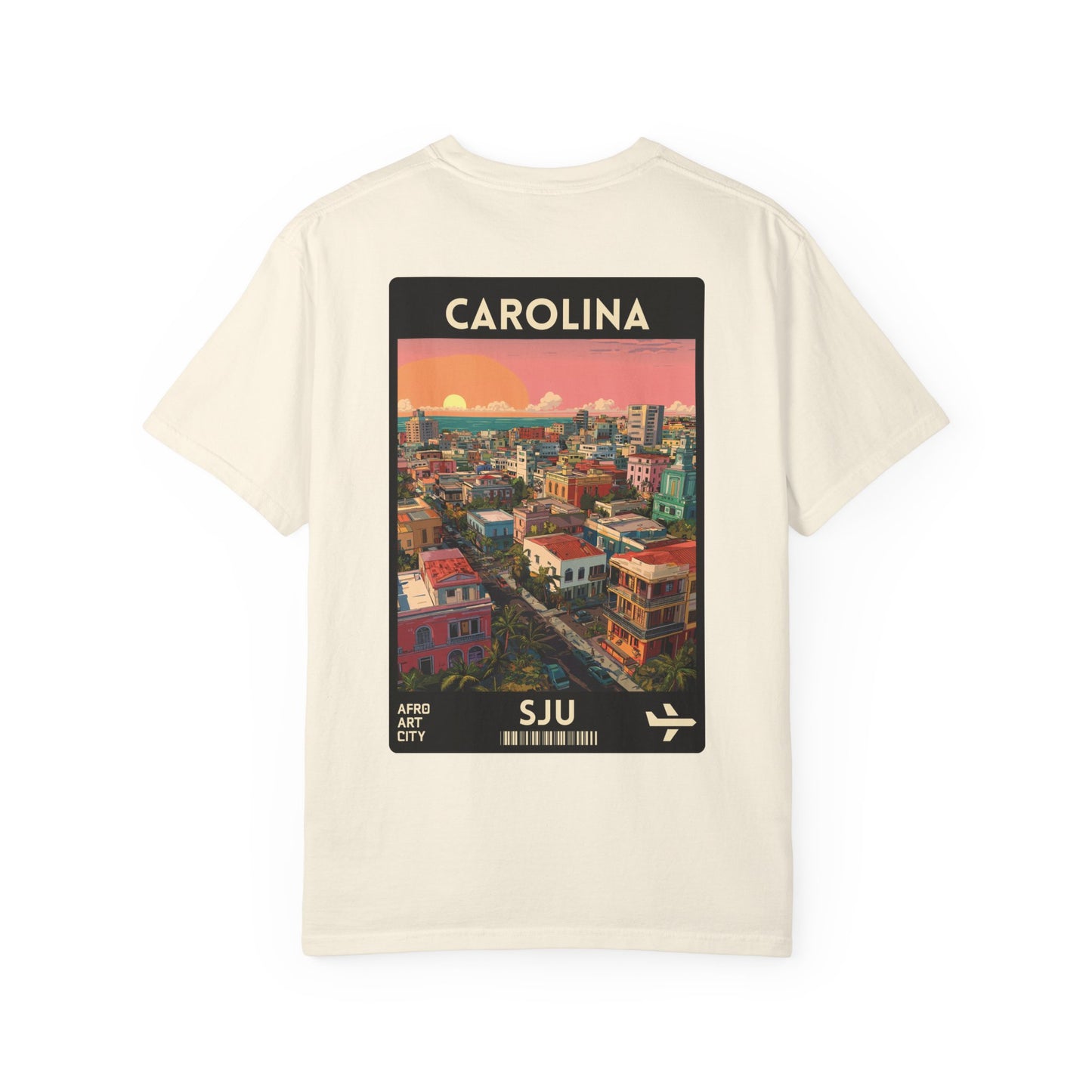 Puerto Rico - Carolina | Heritage Travel T-Shirt