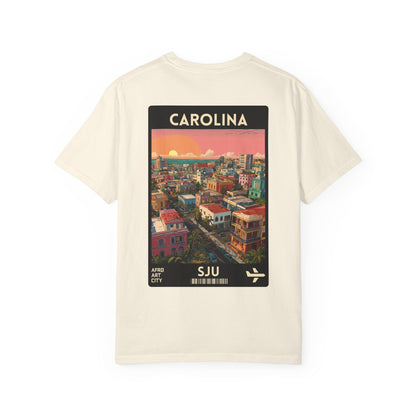 Puerto Rico - Carolina | Heritage Travel T-Shirt