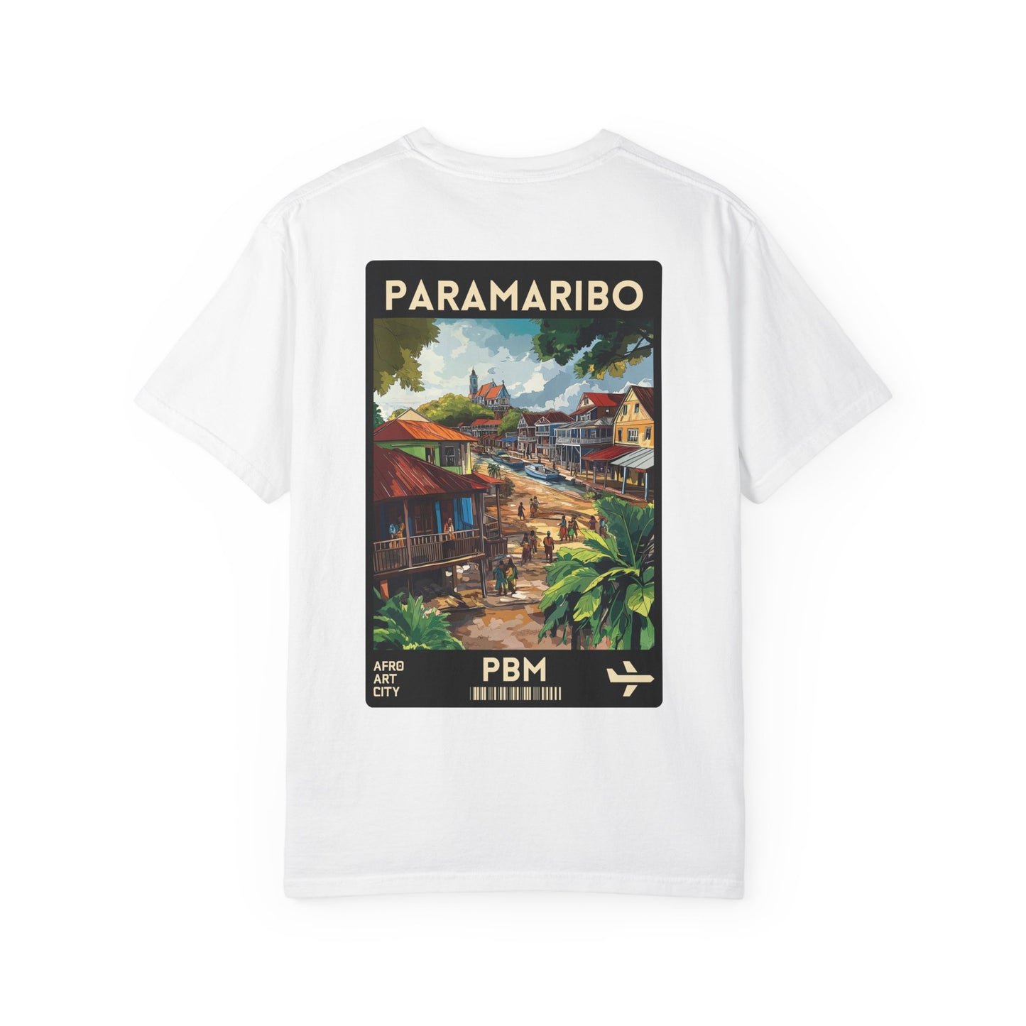 Suriname - Paramaribo | Heritage Travel T-Shirt