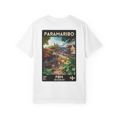 Suriname - Paramaribo | Heritage Travel T-Shirt