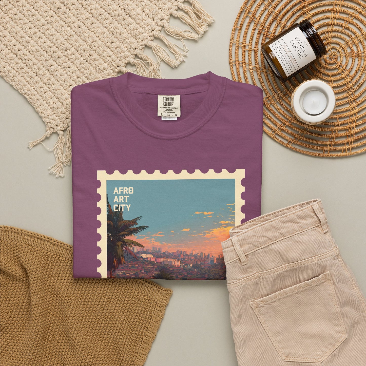 Uganda - Kampala | Postcards Travel T-Shirt