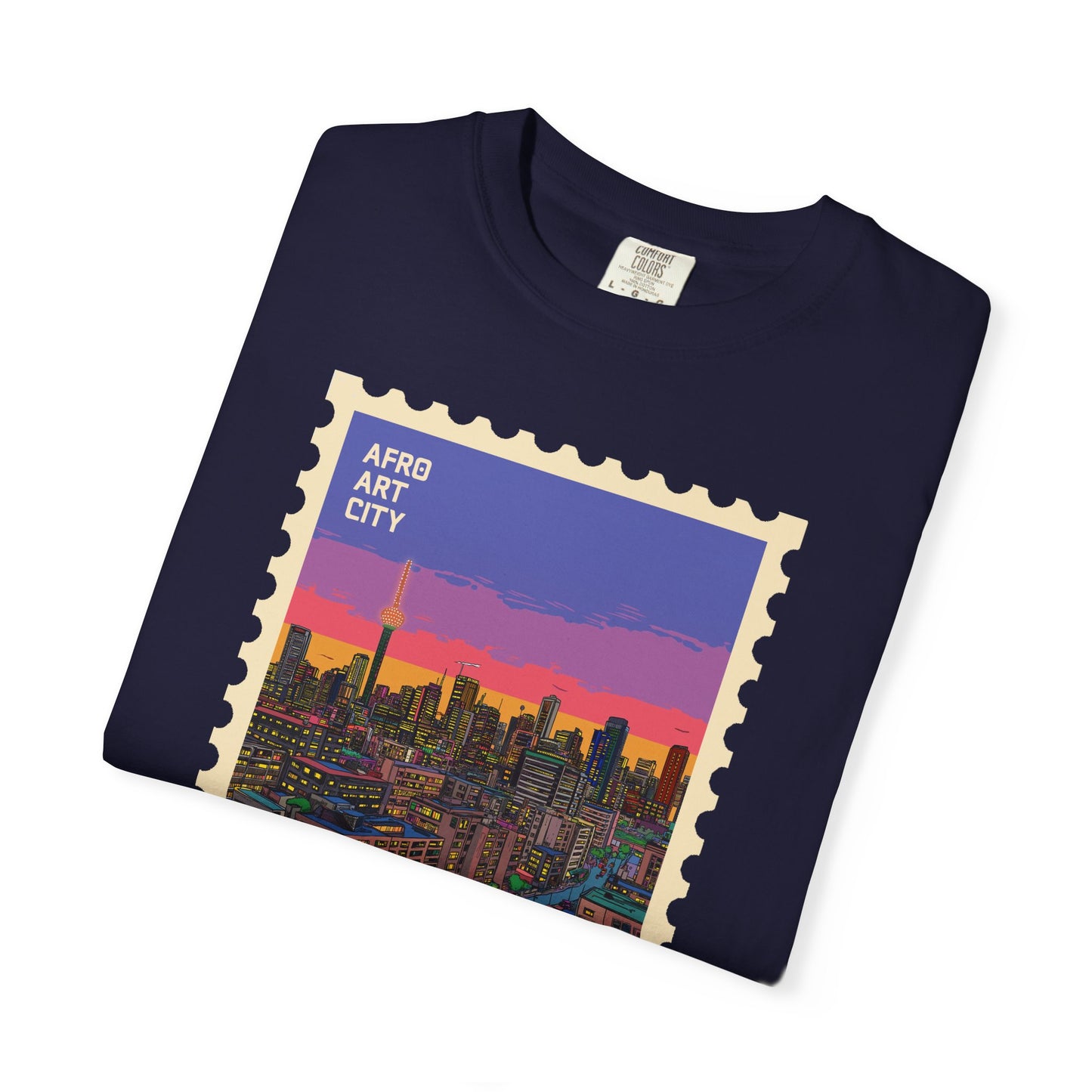 South Africa - Hillbrow | Postcards Travel T-Shirt