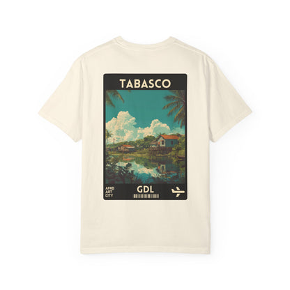 Mexico - Tabasco | Heritage Travel T-Shirt