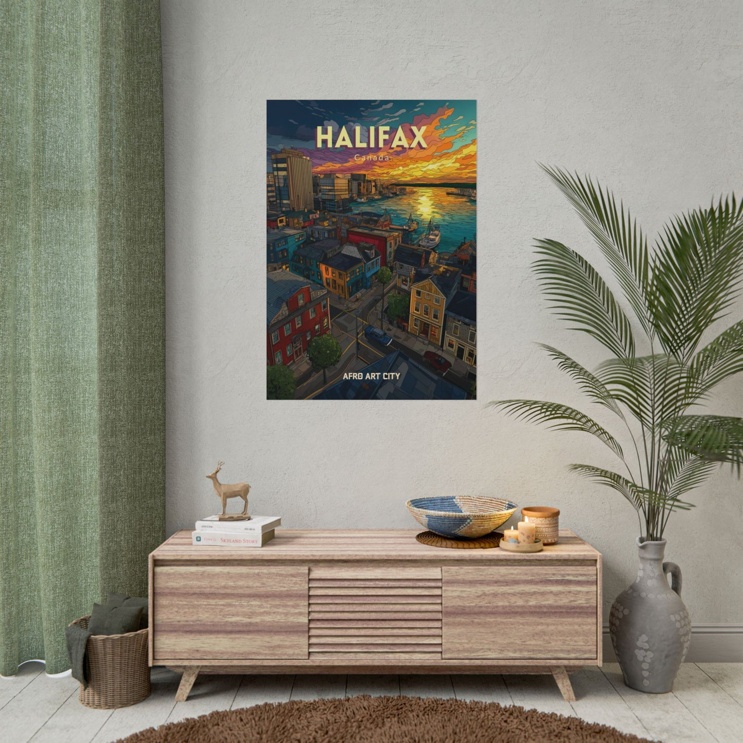 Canada - Nova Scotia, Halifax｜Poster