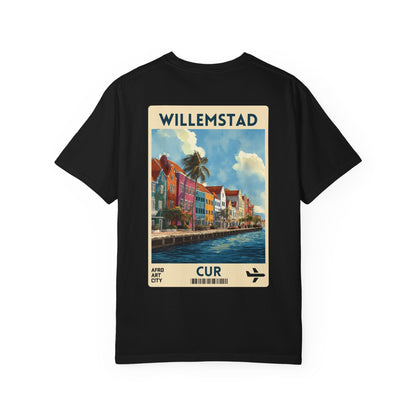 Curaçao - Willemstad | Heritage Travel T-Shirt