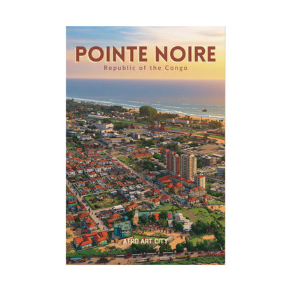 🇨🇬 Congo - Pointe Noire ｜ Poster