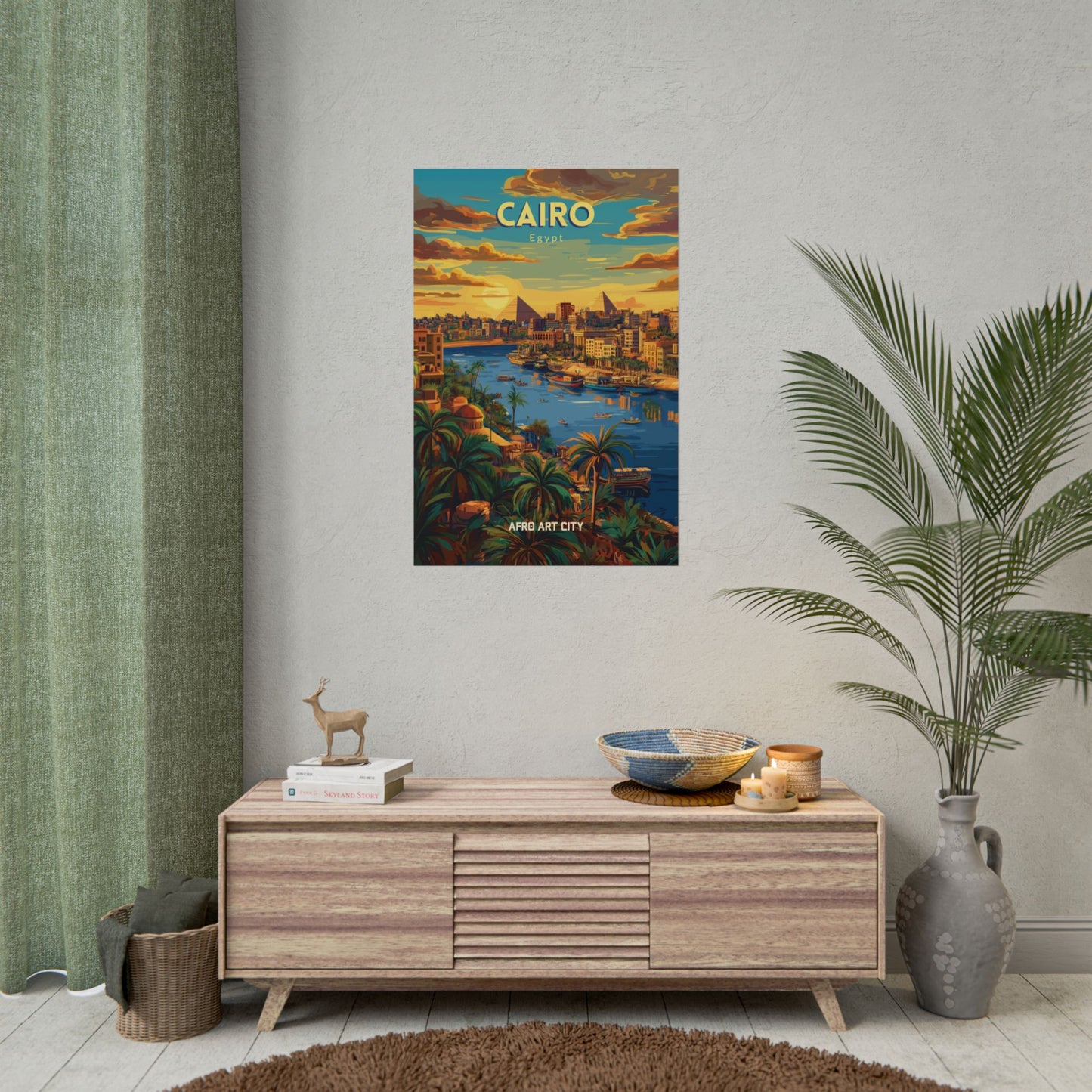 🇪🇬 Egypt - Cairo ｜ Poster