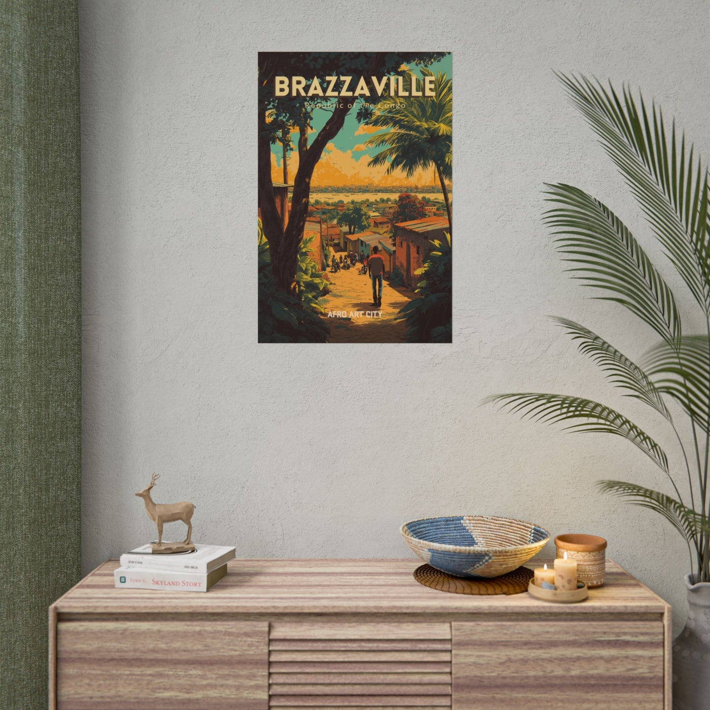 Congo - Brazzaville ｜ Poster
