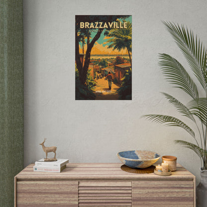 Congo - Brazzaville ｜ Poster