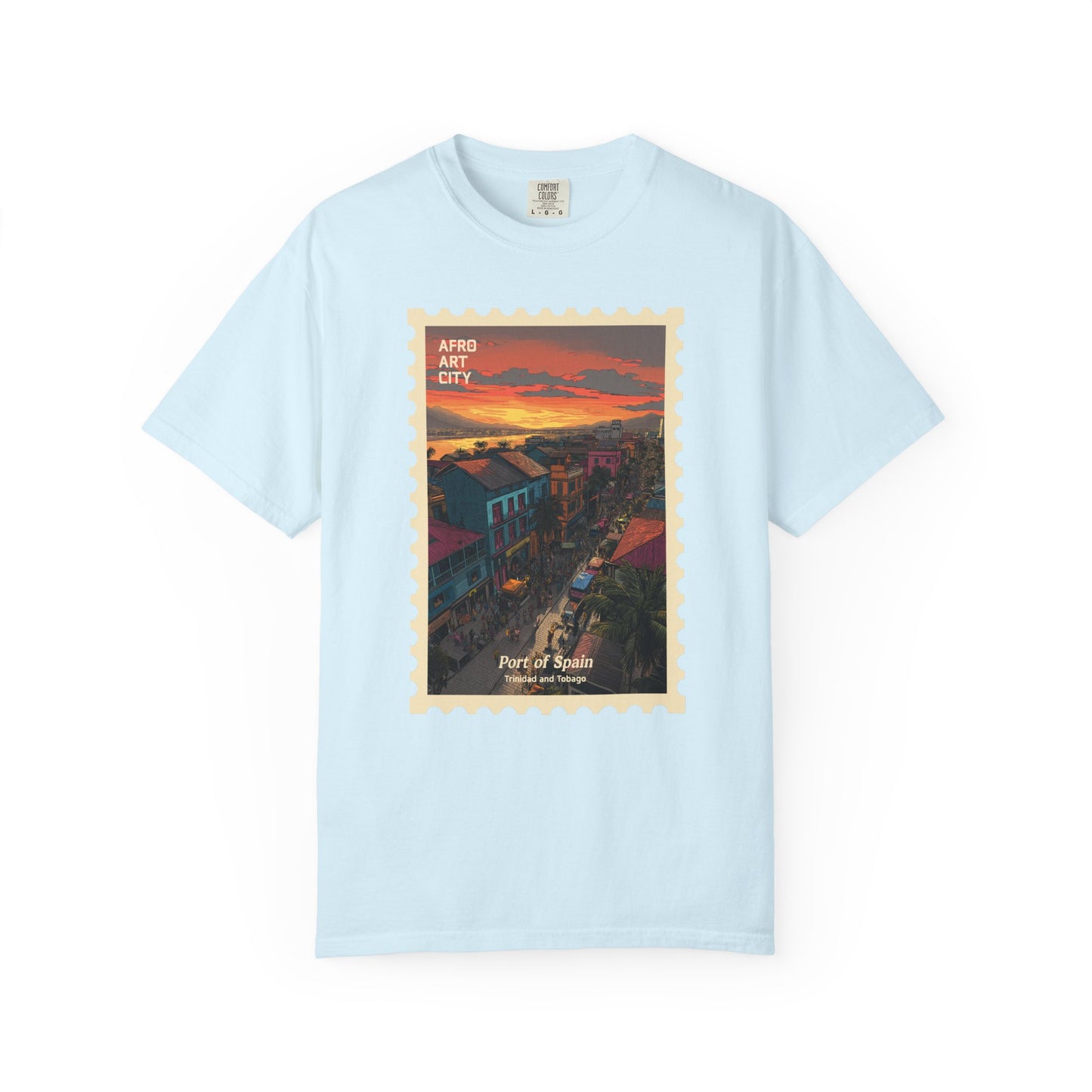 Trinidad and Tobago - Port of Spain | Postcards Travel T-Shirt