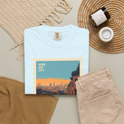 United States - New York, Harlem | Postcards Travel T-Shirt