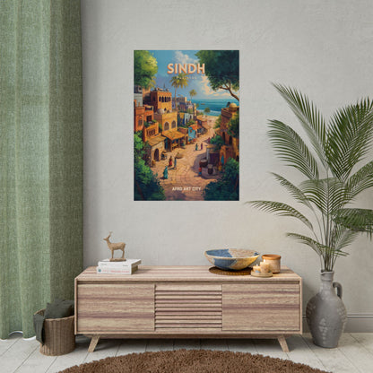 🇵🇰 Pakistan - Sindh ｜ Poster