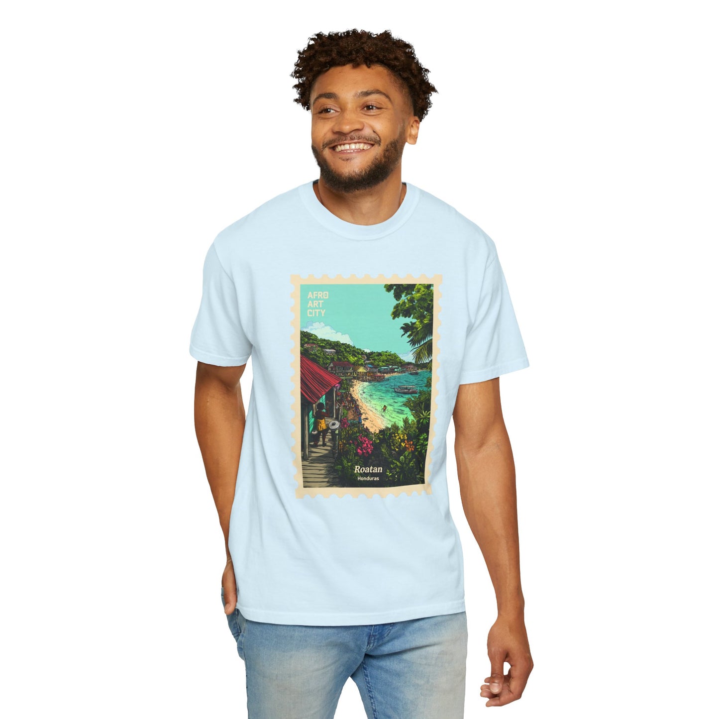 Honduras - Roatán | Postcards Travel T-Shirt