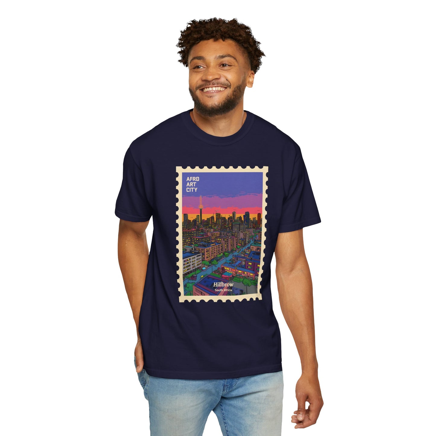 South Africa - Hillbrow | Postcards Travel T-Shirt