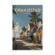 Aruba - Oranjestad｜Poster