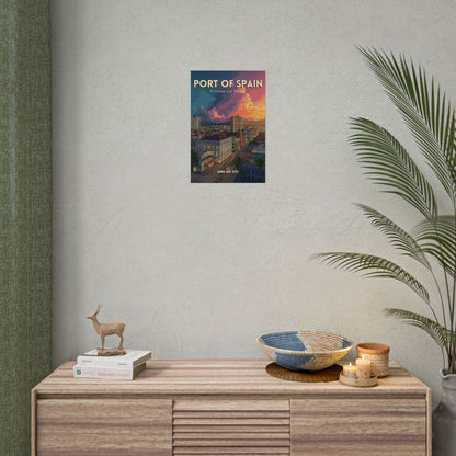 Trinidad and Tobago - Port of Spain ｜ Poster