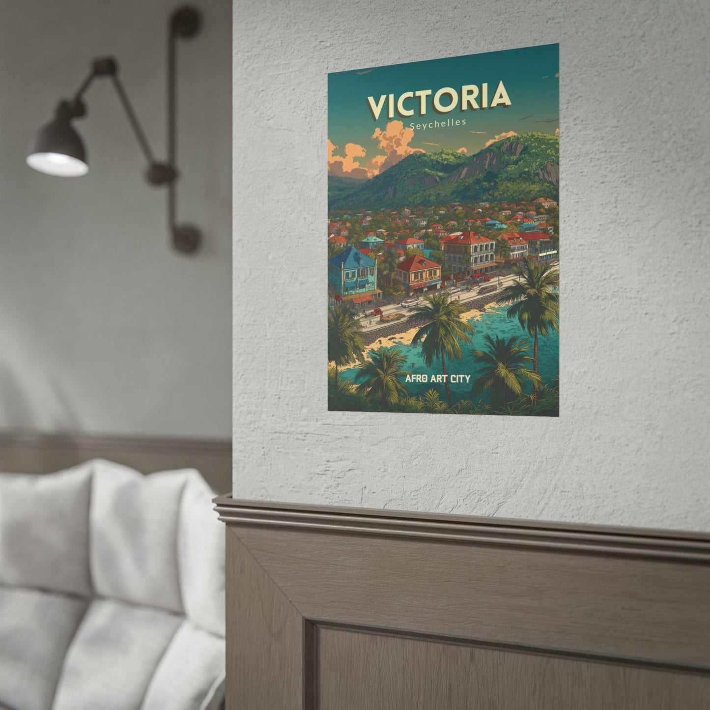 Seychelles - Victoria ｜ Poster
