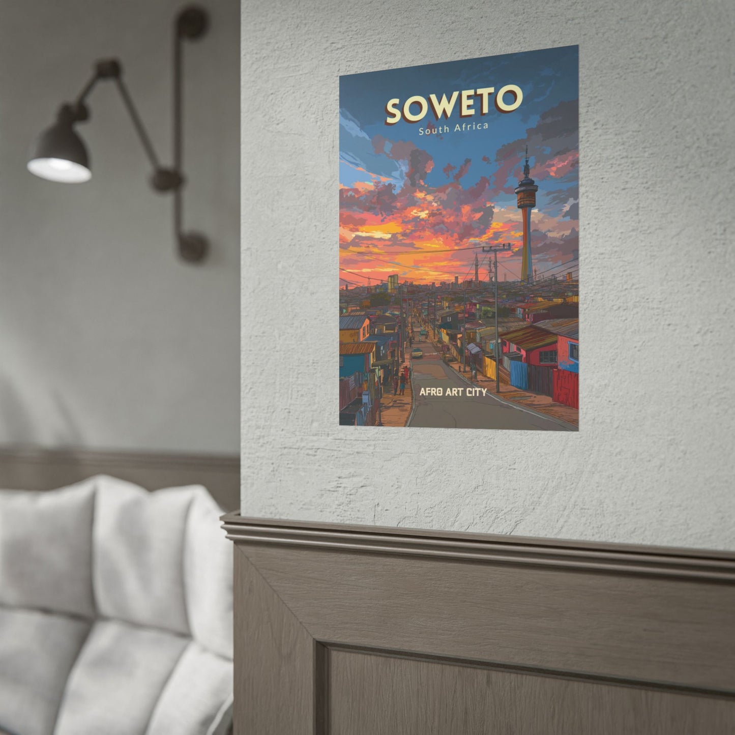 South Africa - Soweto ｜ Poster