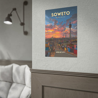 South Africa - Soweto ｜ Poster
