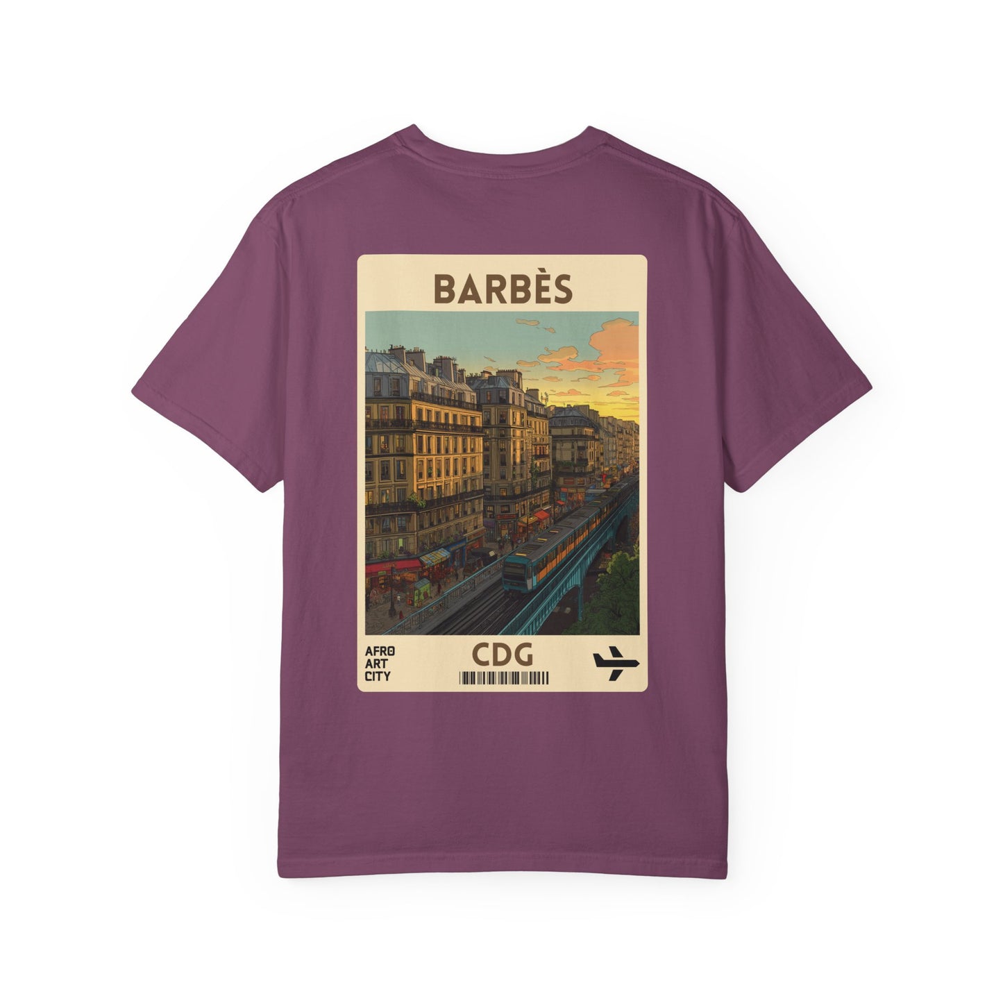 France - Paris, Barbès | Heritage Travel T-Shirt