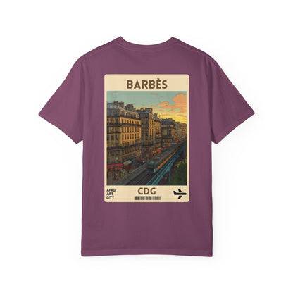 France - Paris, Barbès | Heritage Travel T-Shirt
