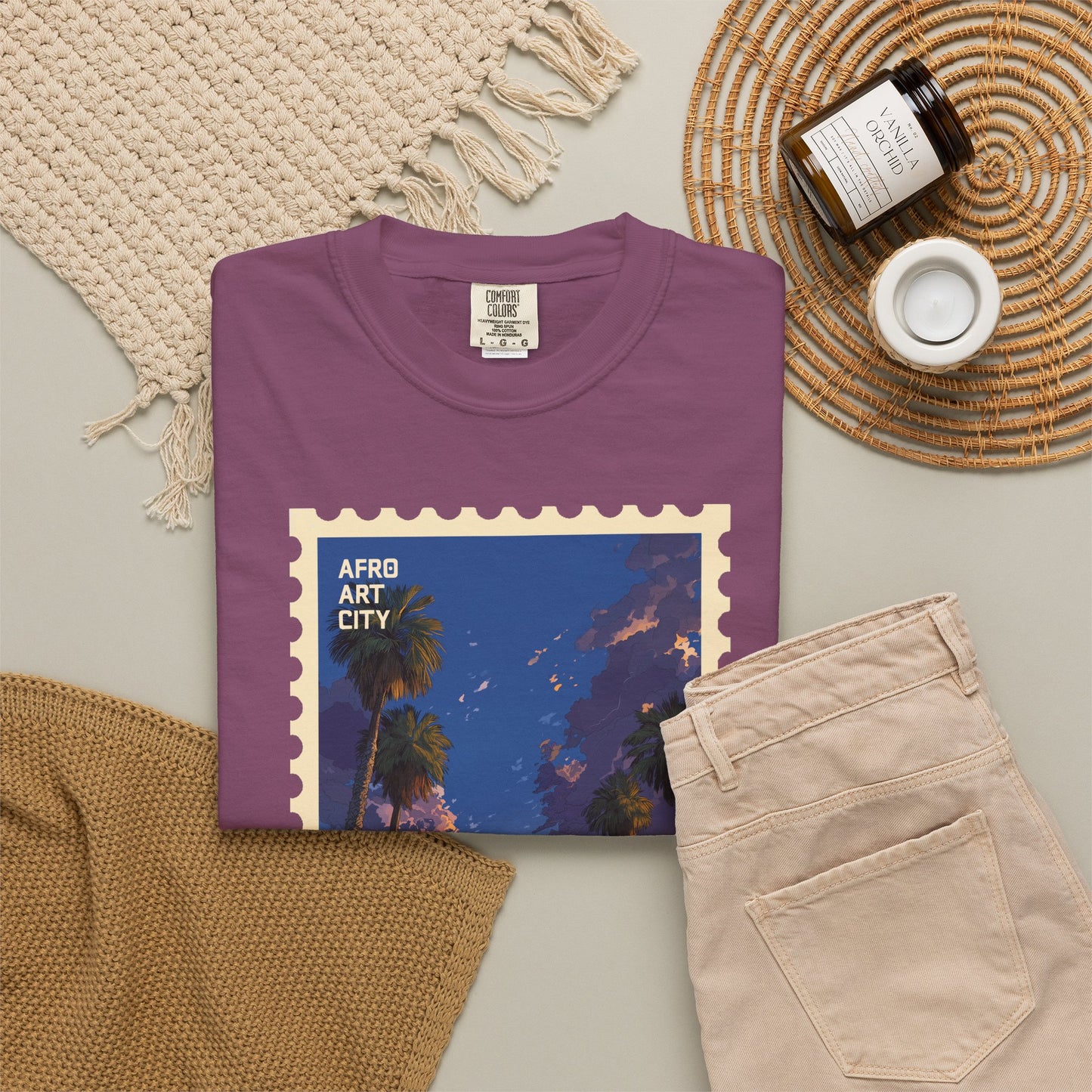 United States - California, Crenshaw Boulevard | Postcards Travel T-Shirt