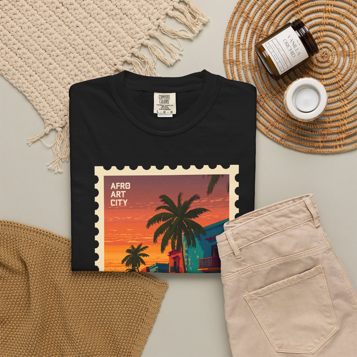 Puerto Rico - Loiza | Postcards Travel T-Shirt