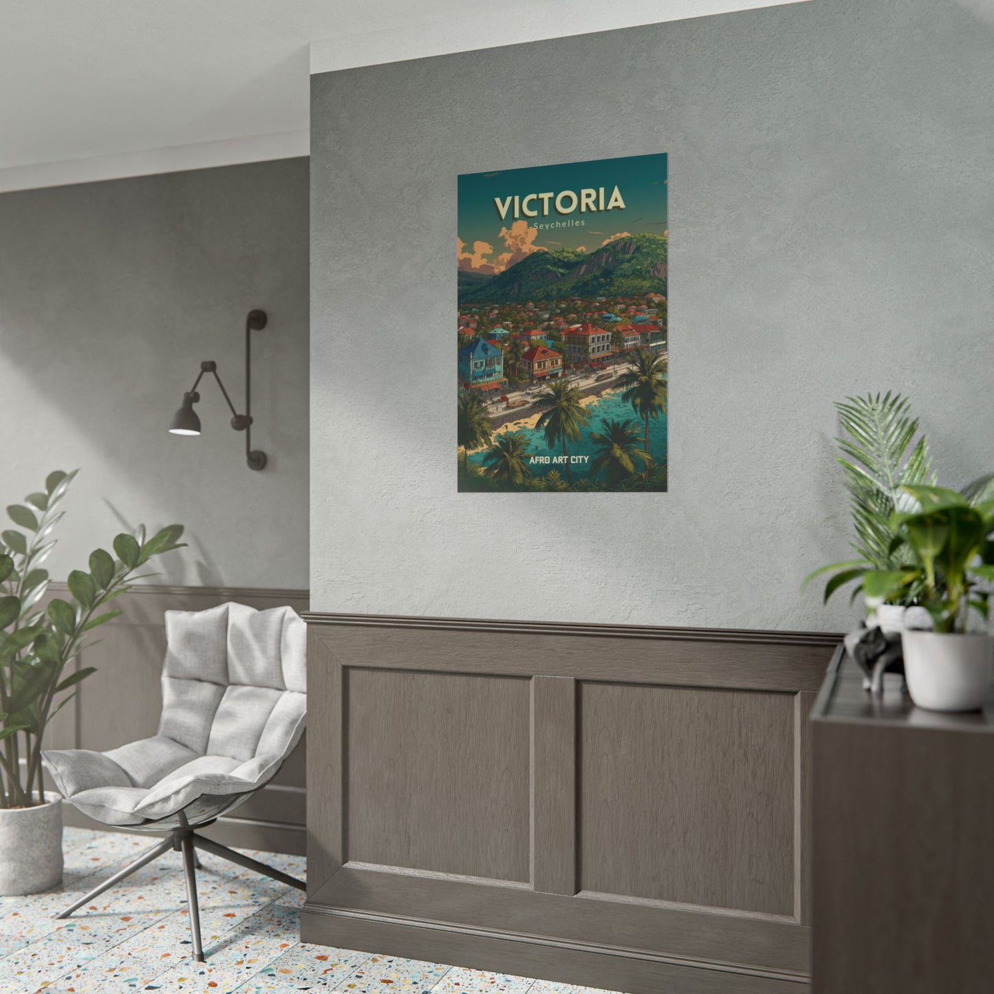 Seychelles - Victoria ｜ Poster