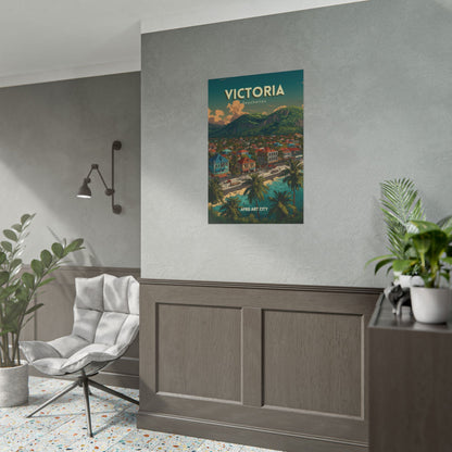 Seychelles - Victoria ｜ Poster