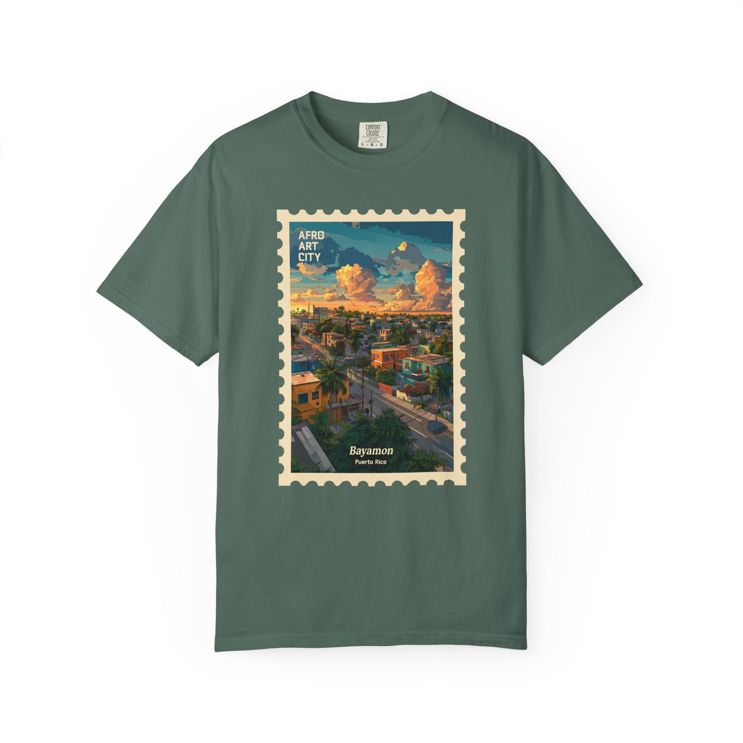 Puerto Rico - Bayamon | Postcards Travel T-Shirt