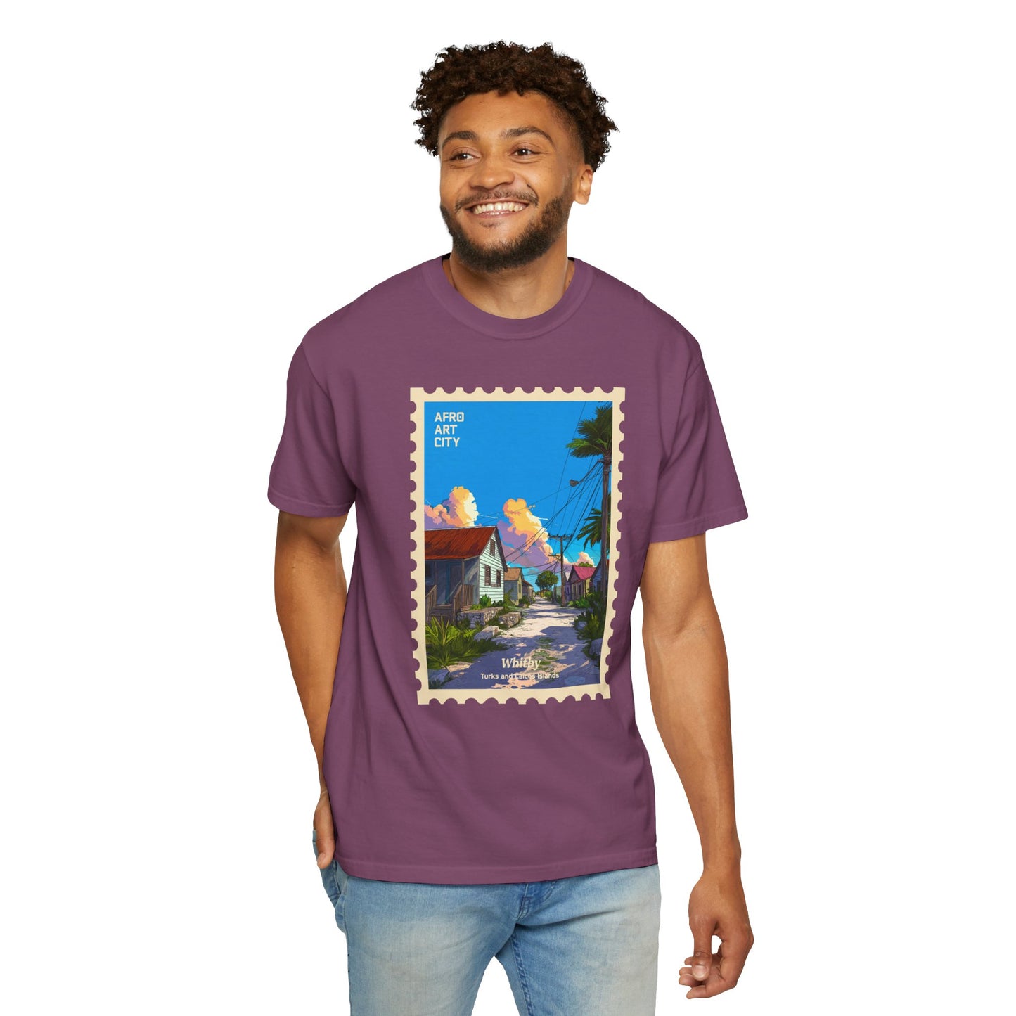 Turks and Caicos Islands - Whitby | Postcards Travel T-Shirt