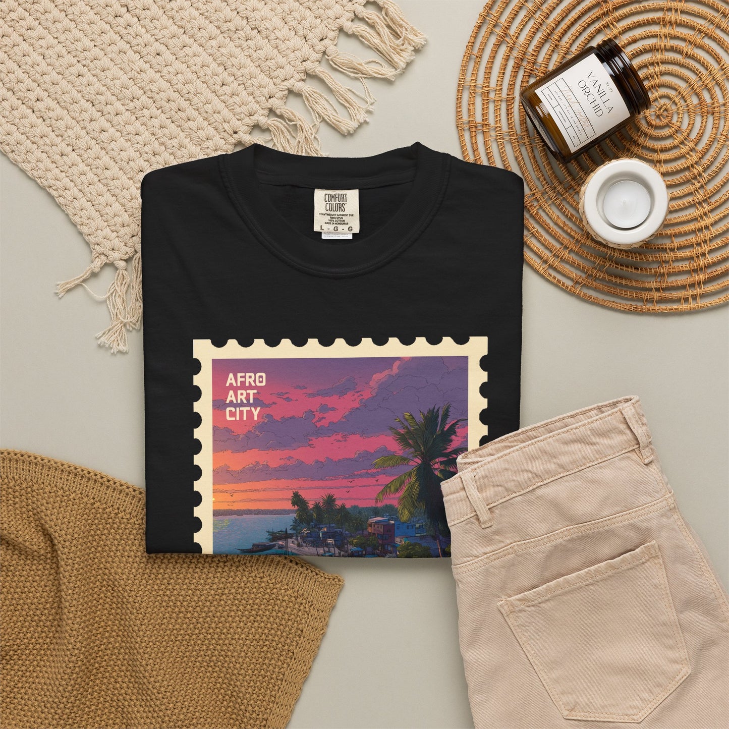Gambia - Banjul | Postcards Travel T-Shirt