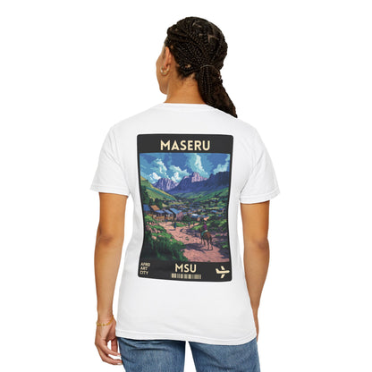 Lesotho - Maseru | Heritage Travel T-Shirt