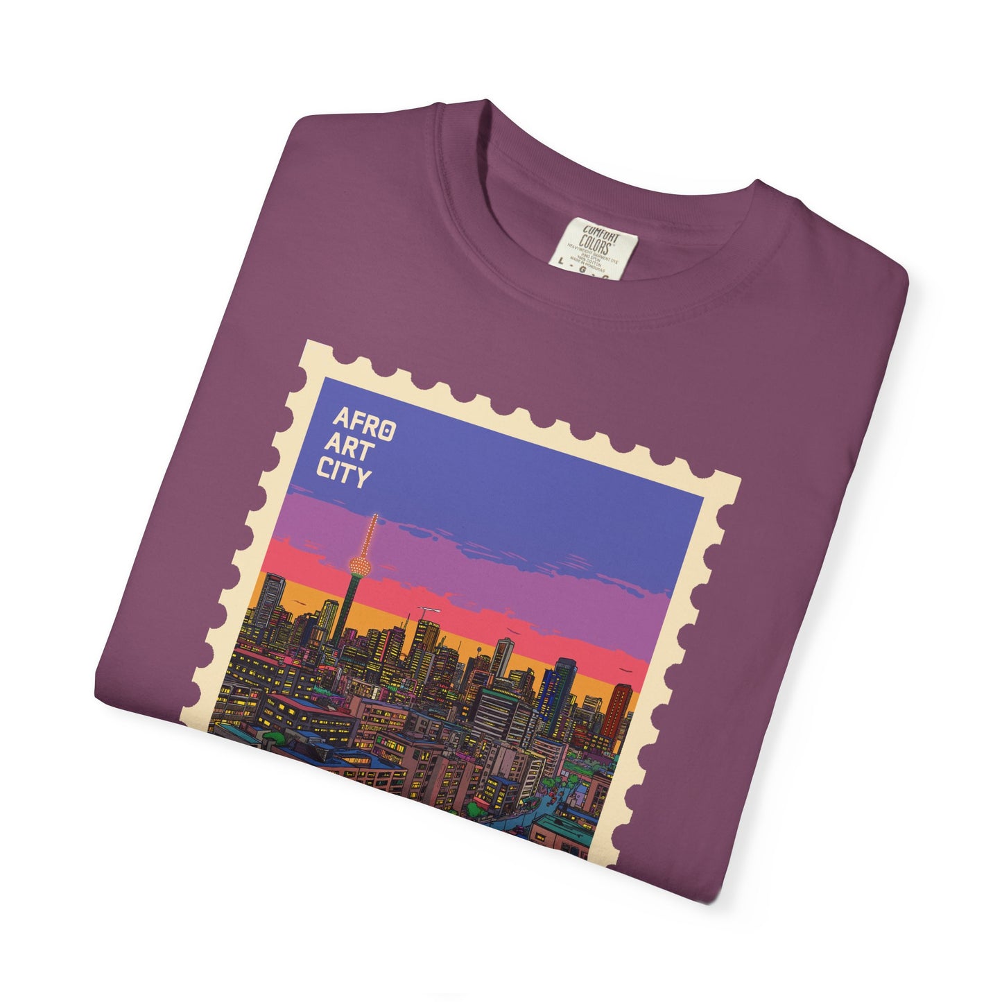 South Africa - Hillbrow | Postcards Travel T-Shirt