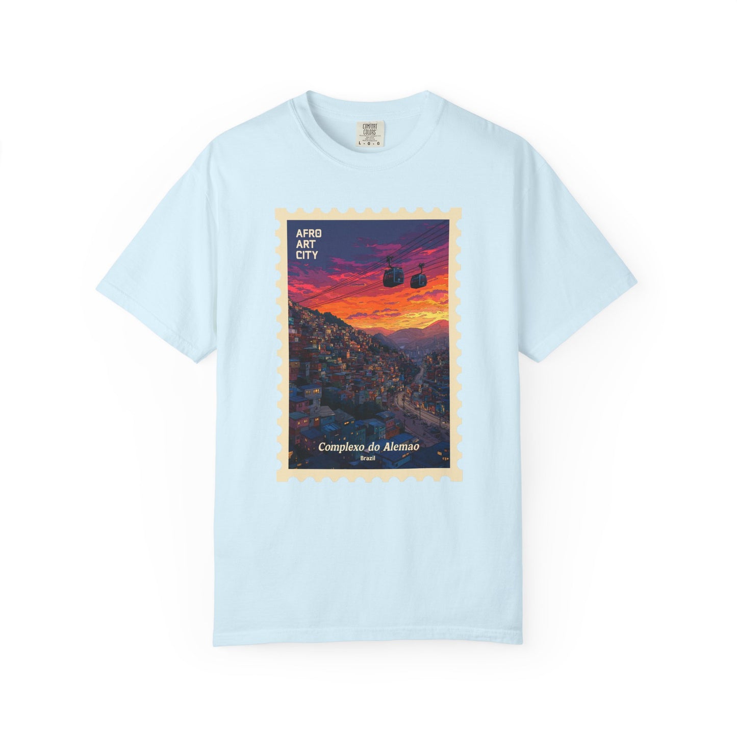 Brazil - Rio de Janeiro, Complexo do Alemão | Postcards Travel T-Shirt