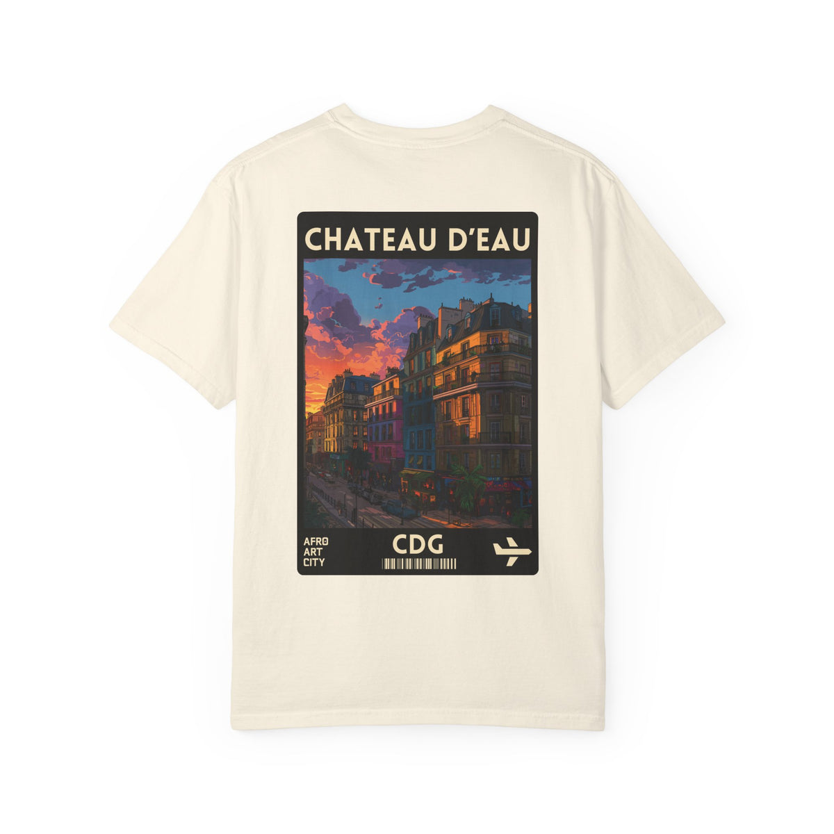 France - Paris, Château d'Eau | Heritage Travel T-Shirt