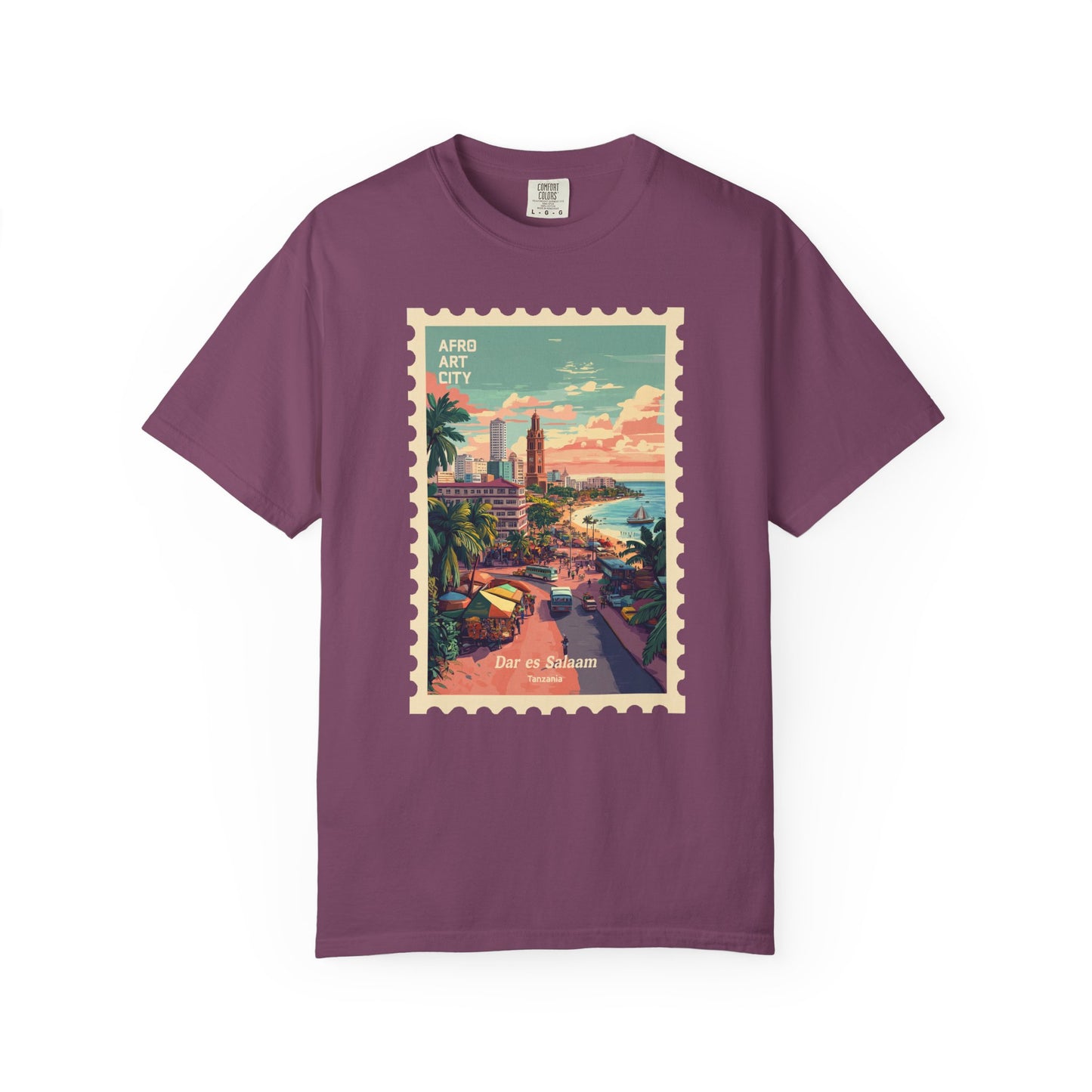 Tanzania - Dar Es Salaam | Postcards Travel T-Shirt