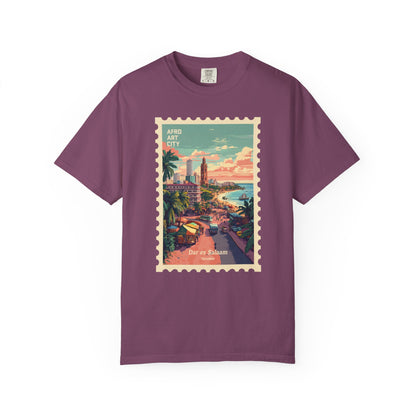 Tanzania - Dar Es Salaam | Postcards Travel T-Shirt