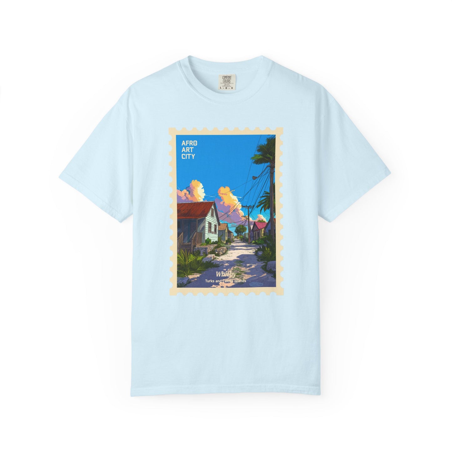 Turks and Caicos Islands - Whitby | Postcards Travel T-Shirt