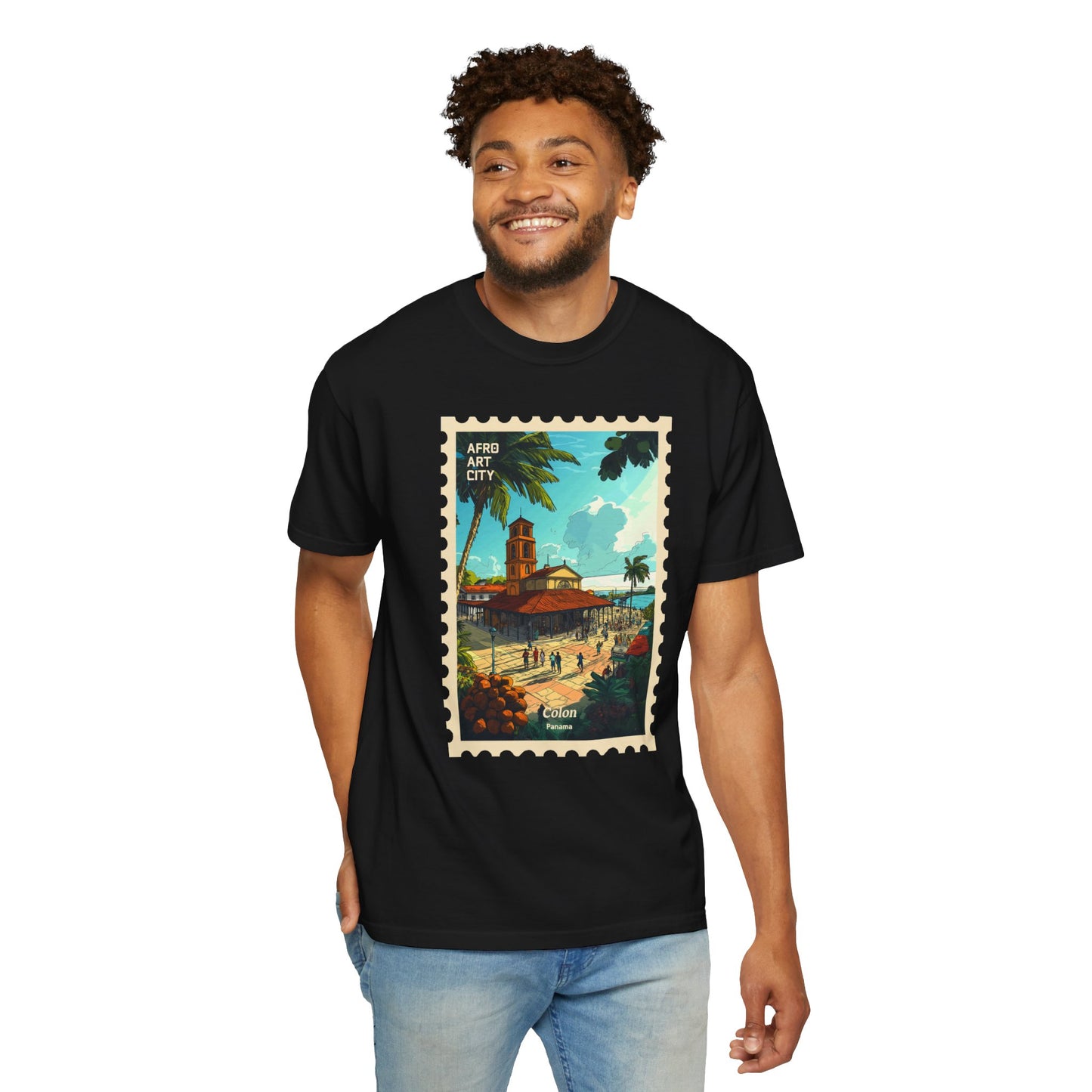 Panama - Colon | Postcards Travel T-Shirt