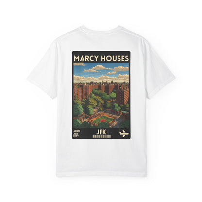 United States - New York, Marcy Houses | Heritage Travel T-Shirt