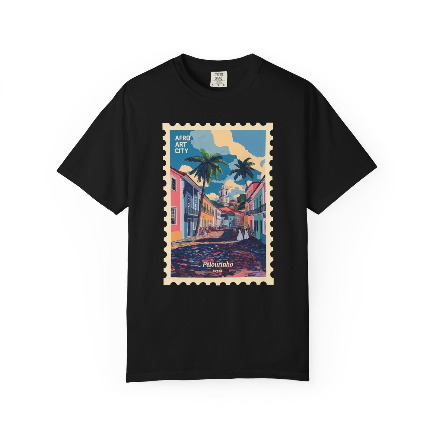 Brazil - Salvador, Pelourinho | Postcards Travel T-Shirt