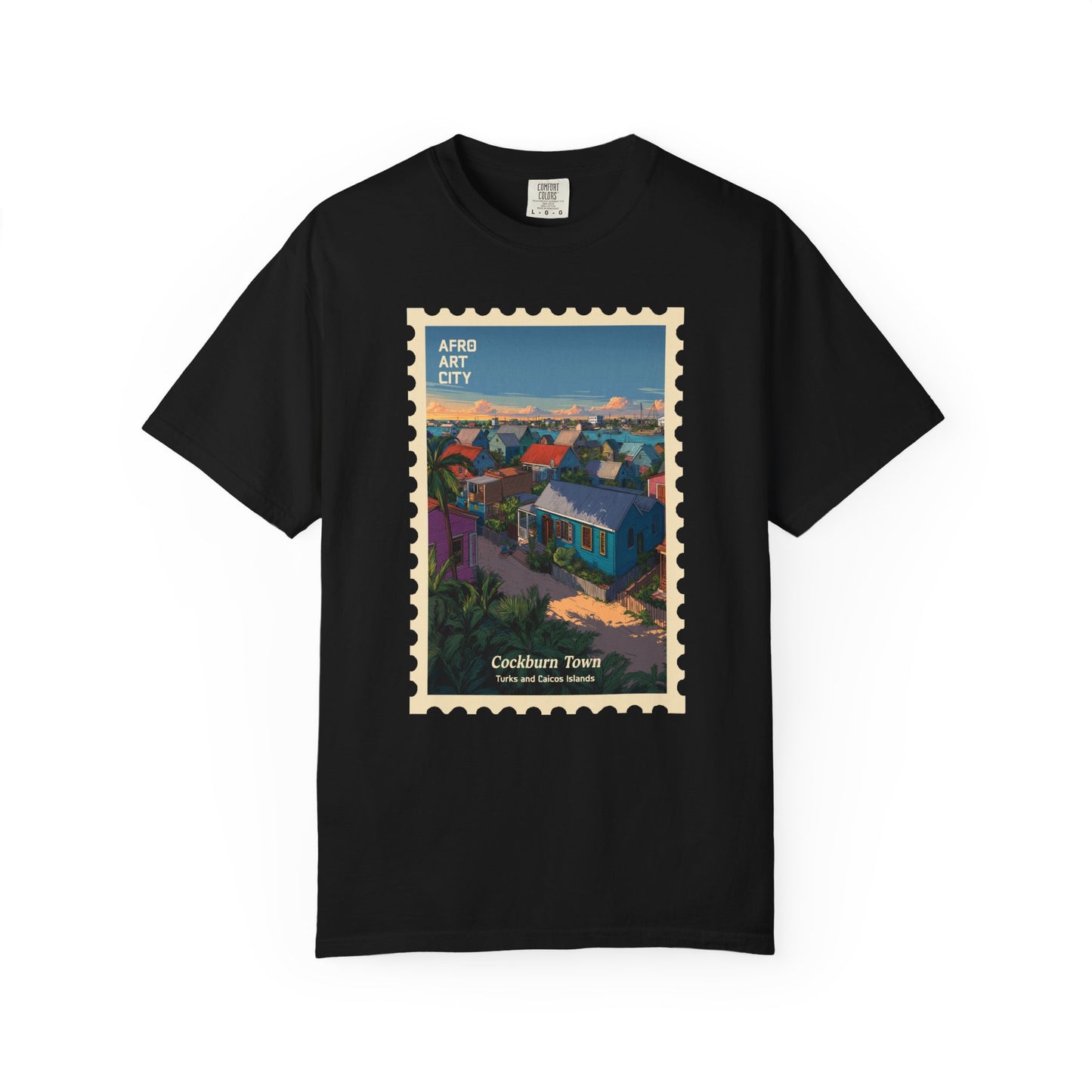 Turks and Caicos Islands - Grand Turk, Cockburn Town | Postcards Travel T-Shirt