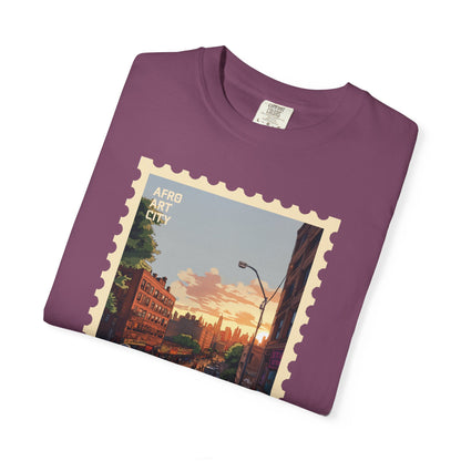 United States - New York, Queens | Postcards Travel T-Shirt