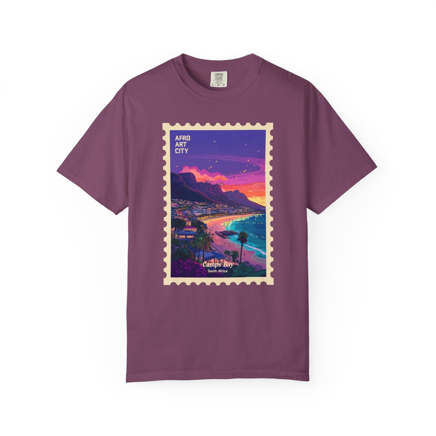 South Africa - Camps Bay | Postcards Travel T-Shirt