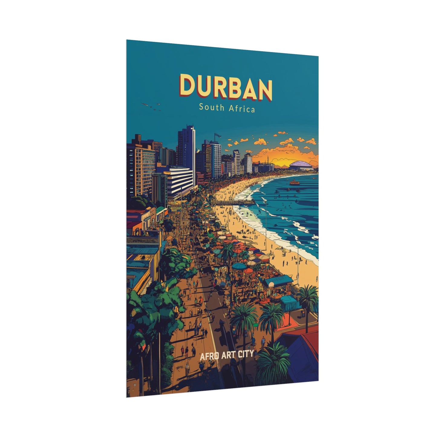 South Africa - Durban ｜ Poster