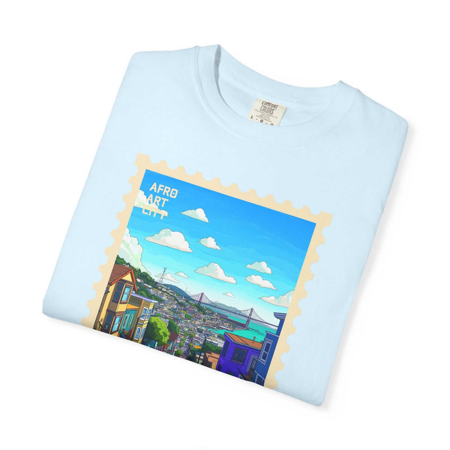 United States - San Francisco, Hunter's Point | Postcards Travel T-Shirt