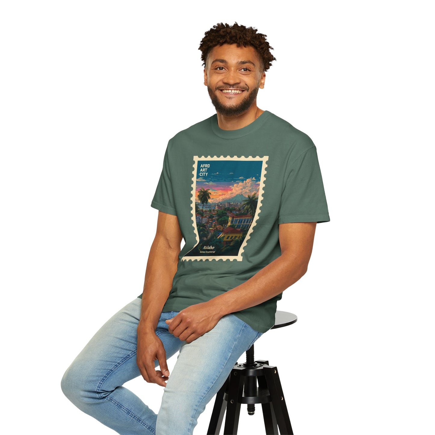 Guinea Ecuatorial - Malabo  |  Postcards Travel T-Shirt